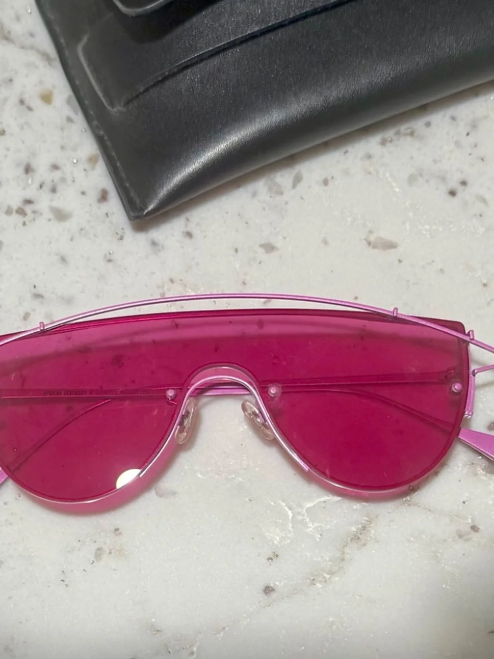 Gentle Monster Hot Pink Rare Sunglasses